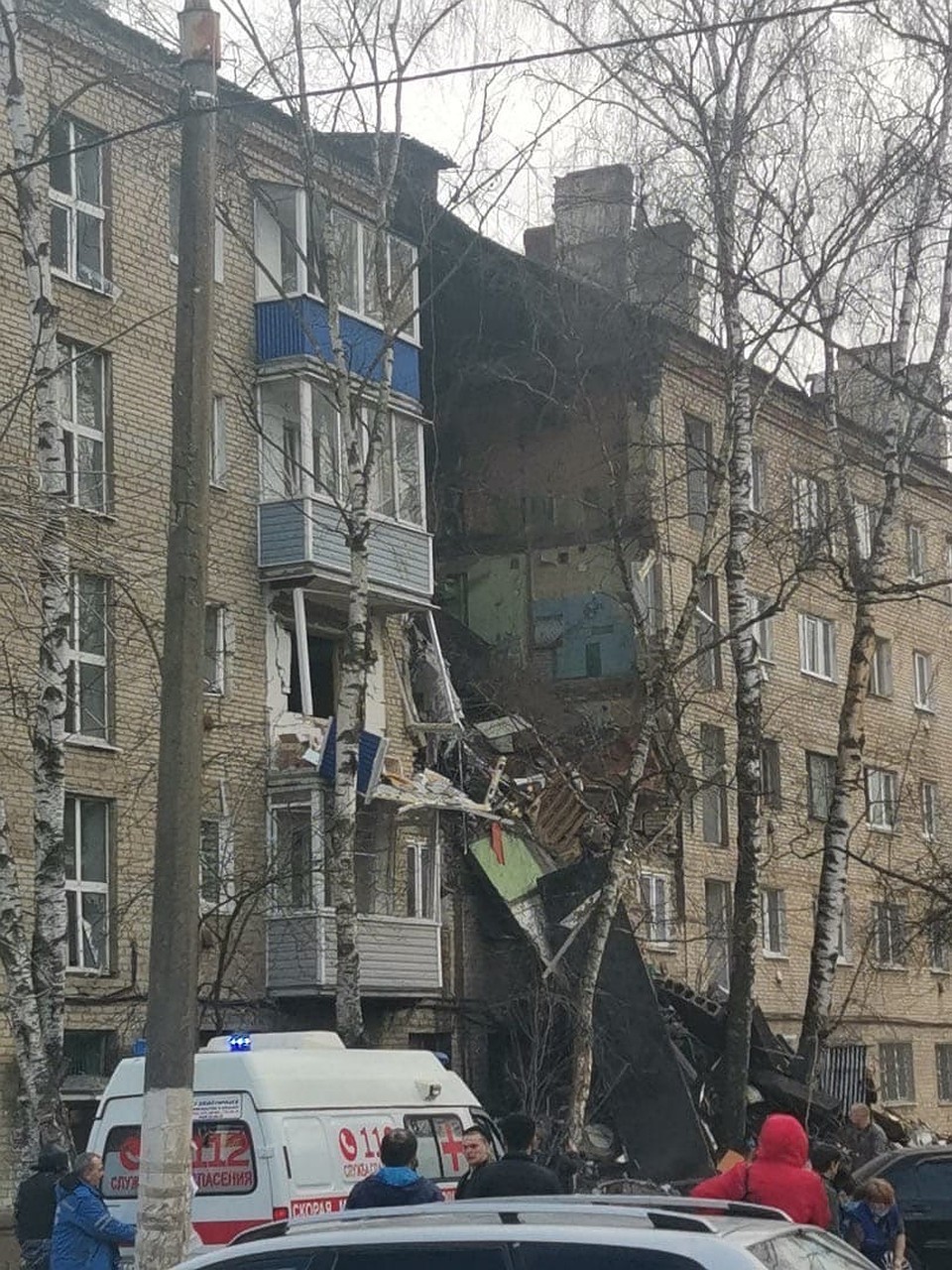 В Московской области в жилом доме произошел взрыв | 04.04.2020 | Тула -  БезФормата