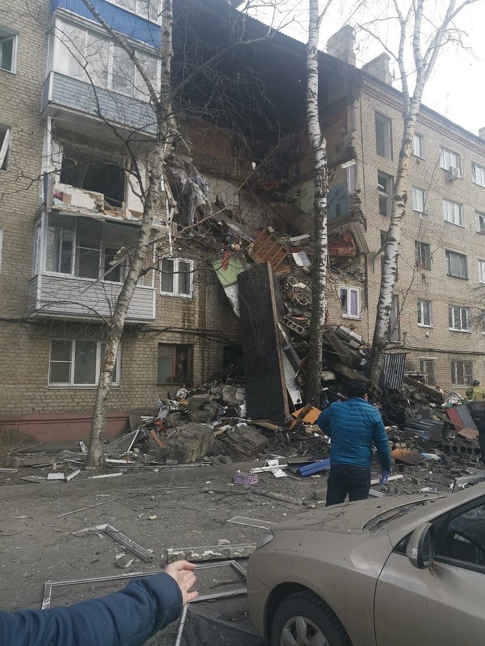 В Московской области в жилом доме произошел взрыв | 04.04.2020 | Тула -  БезФормата